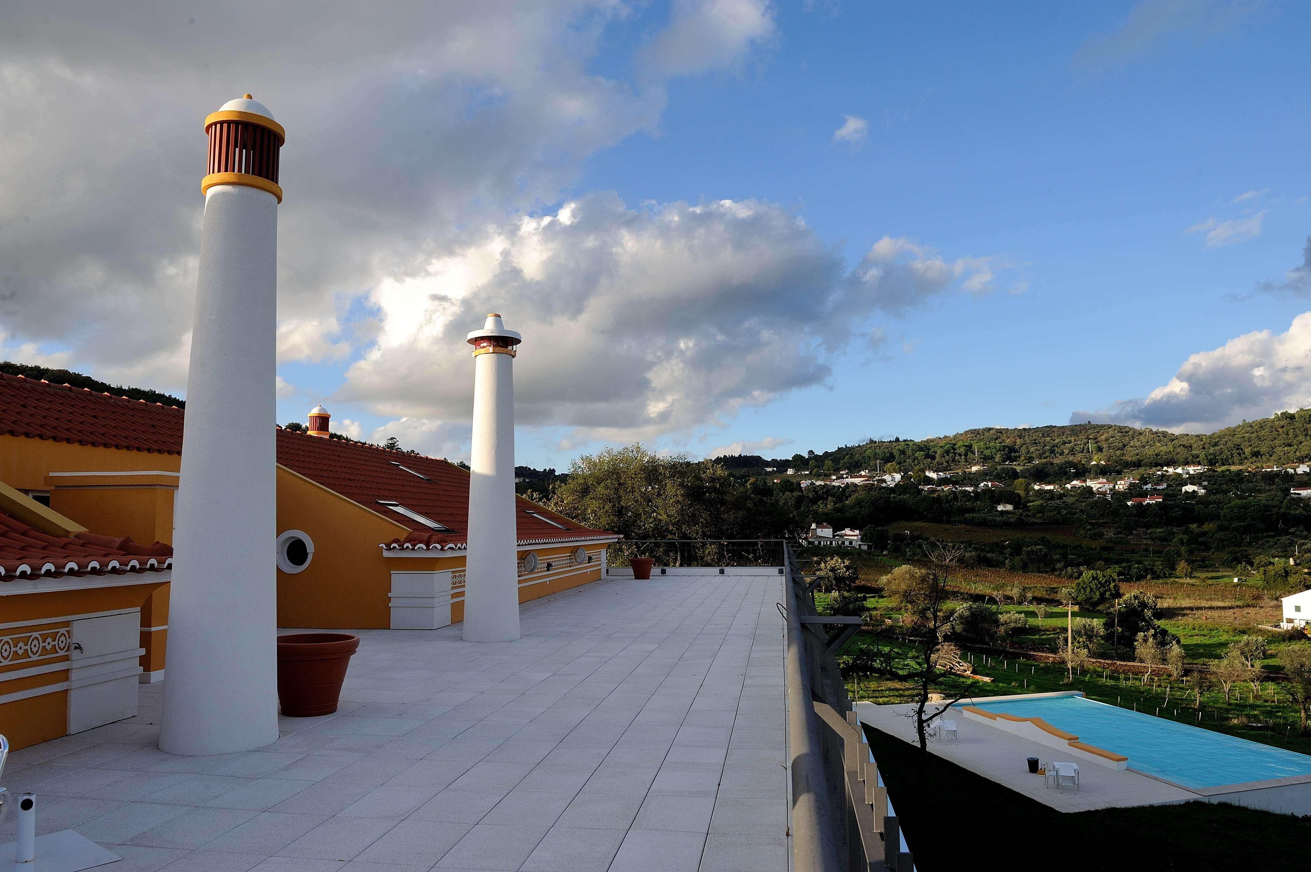 Cabecas Do Reguengo Pensionat Portalegre Eksteriør billede